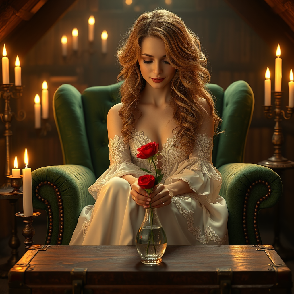 AI generated image on BasedLabs