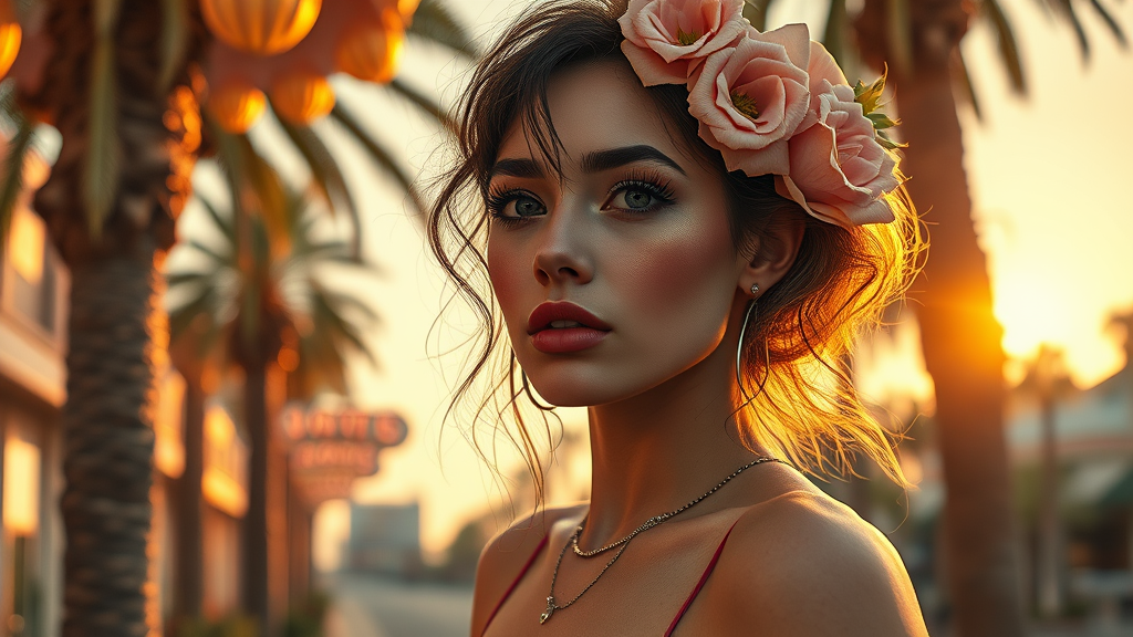 AI generated image on BasedLabs