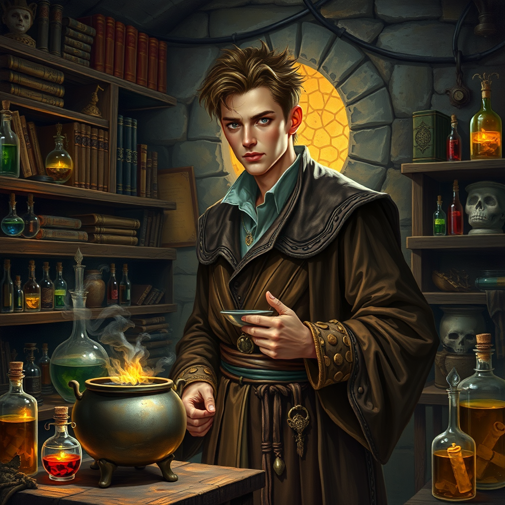 AI generated image on BasedLabs