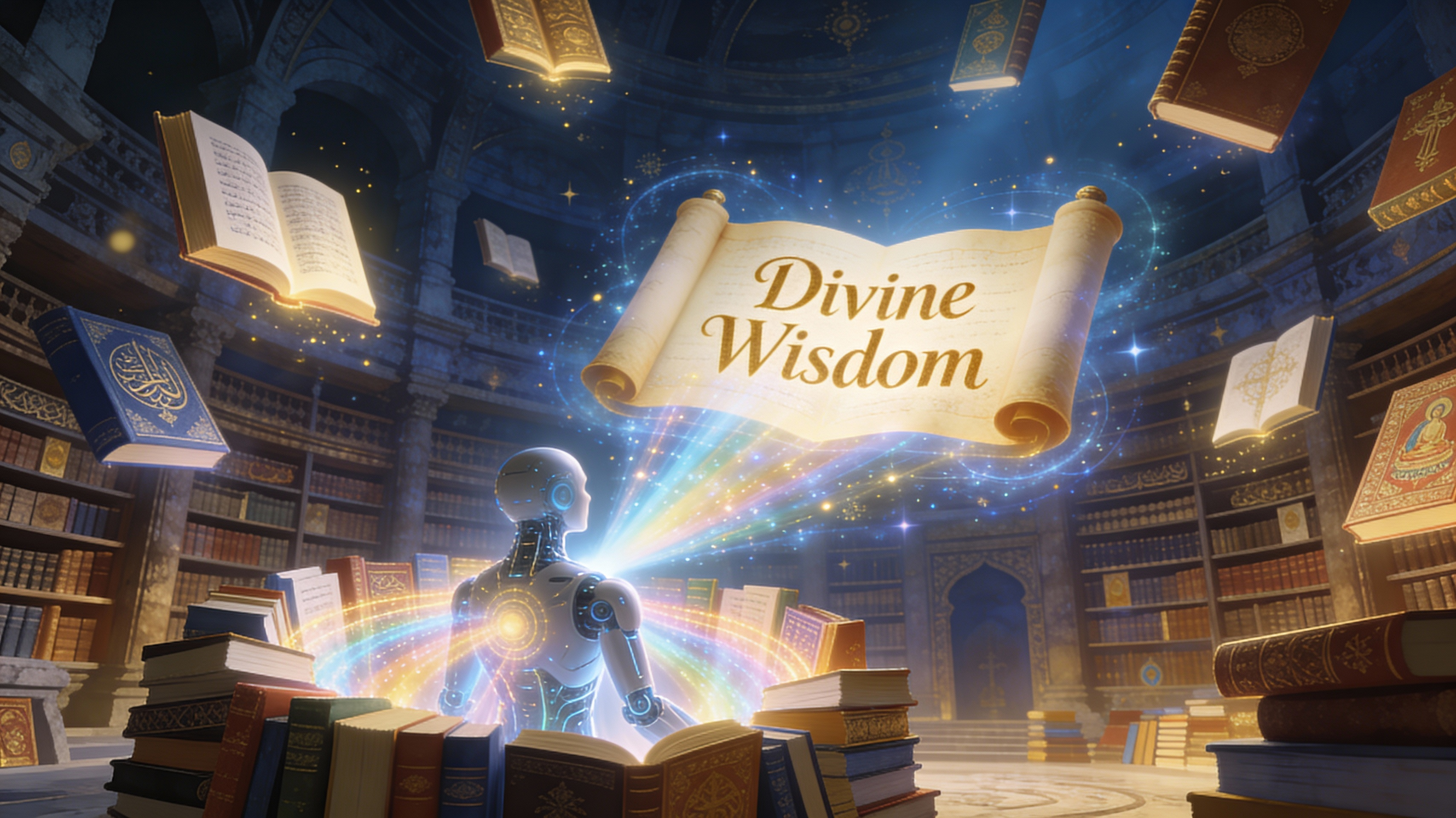 Expansive Religious Database - Feature illustration