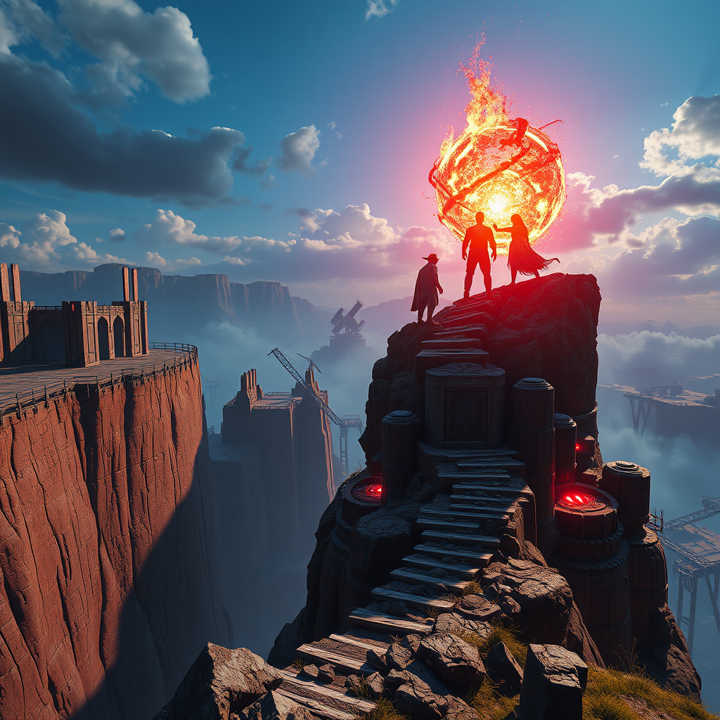 AI generated image on BasedLabs