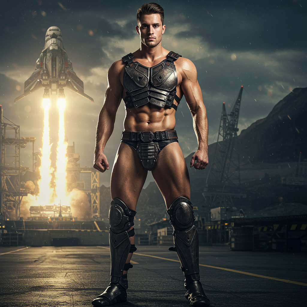 AI generated image on BasedLabs