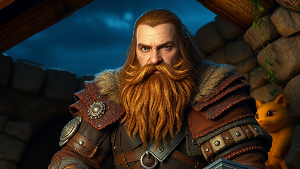 AI generated image on BasedLabs