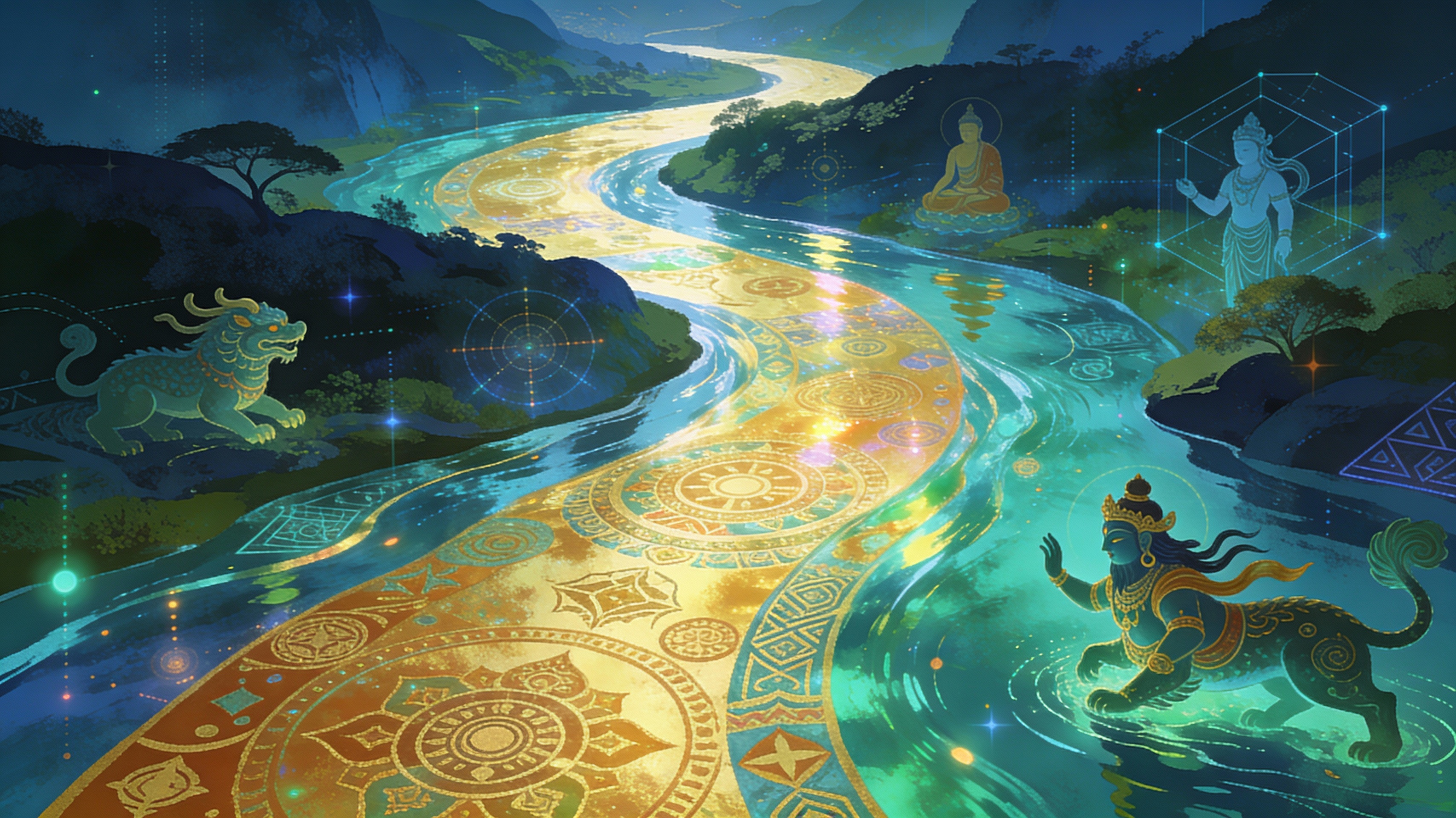 Mythological and Cultural Depth - Feature illustration