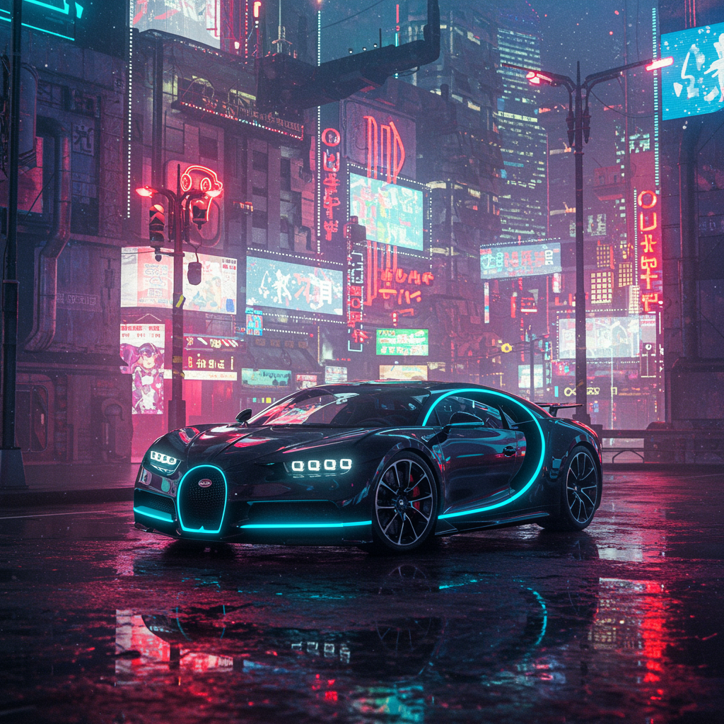 AI generated image on BasedLabs