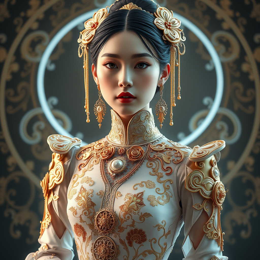 AI generated image on BasedLabs