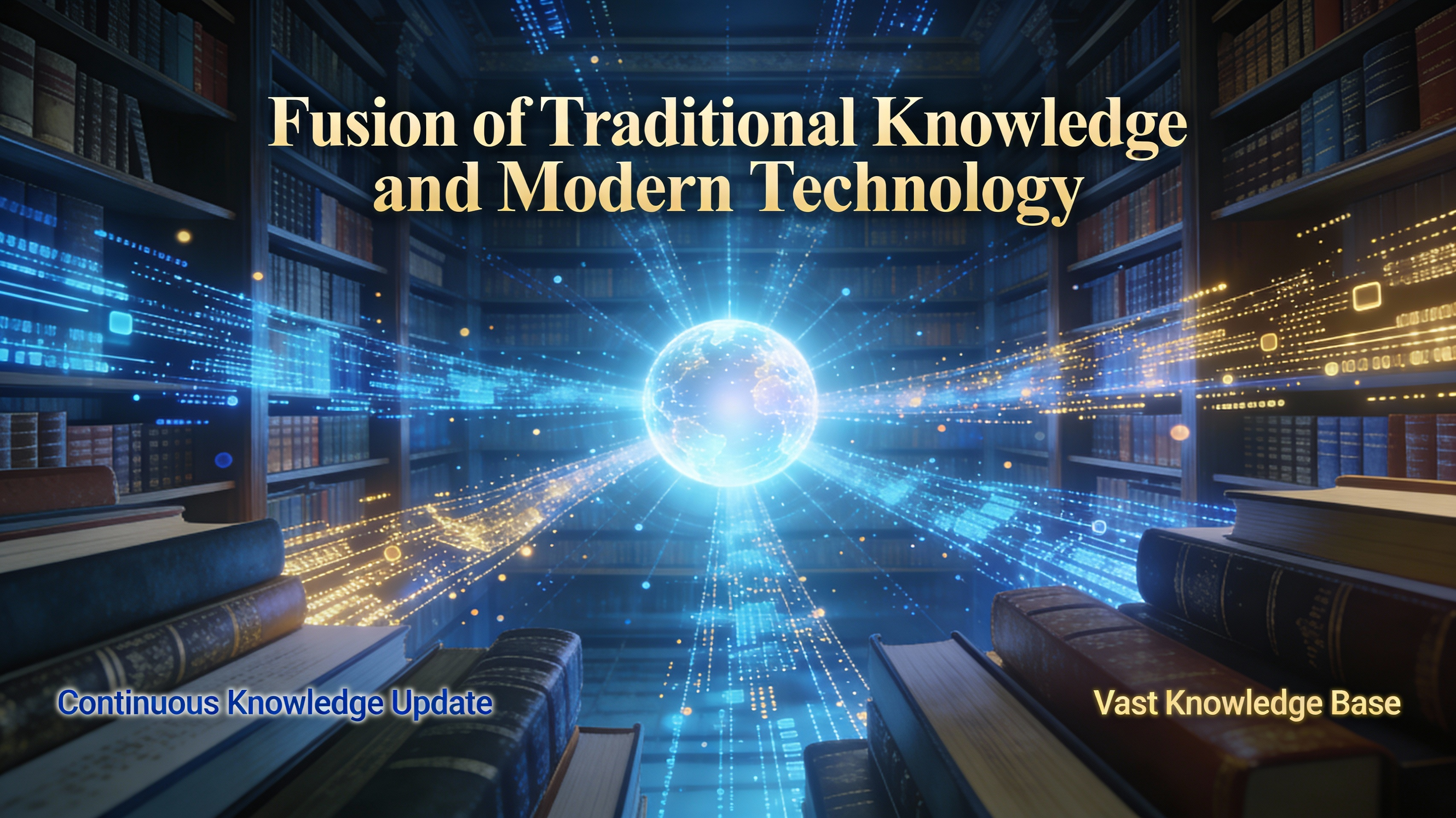 Vast Knowledge Base - Feature illustration