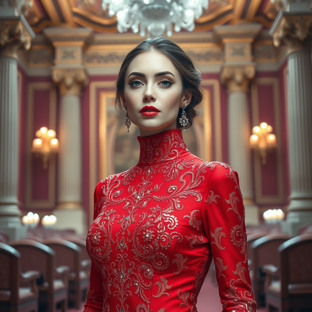 AI generated image on BasedLabs