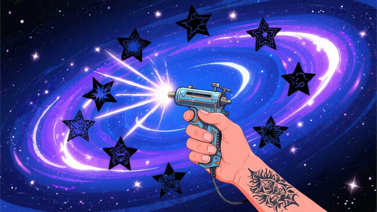 Endless Creative Inspiration - Feature illustration