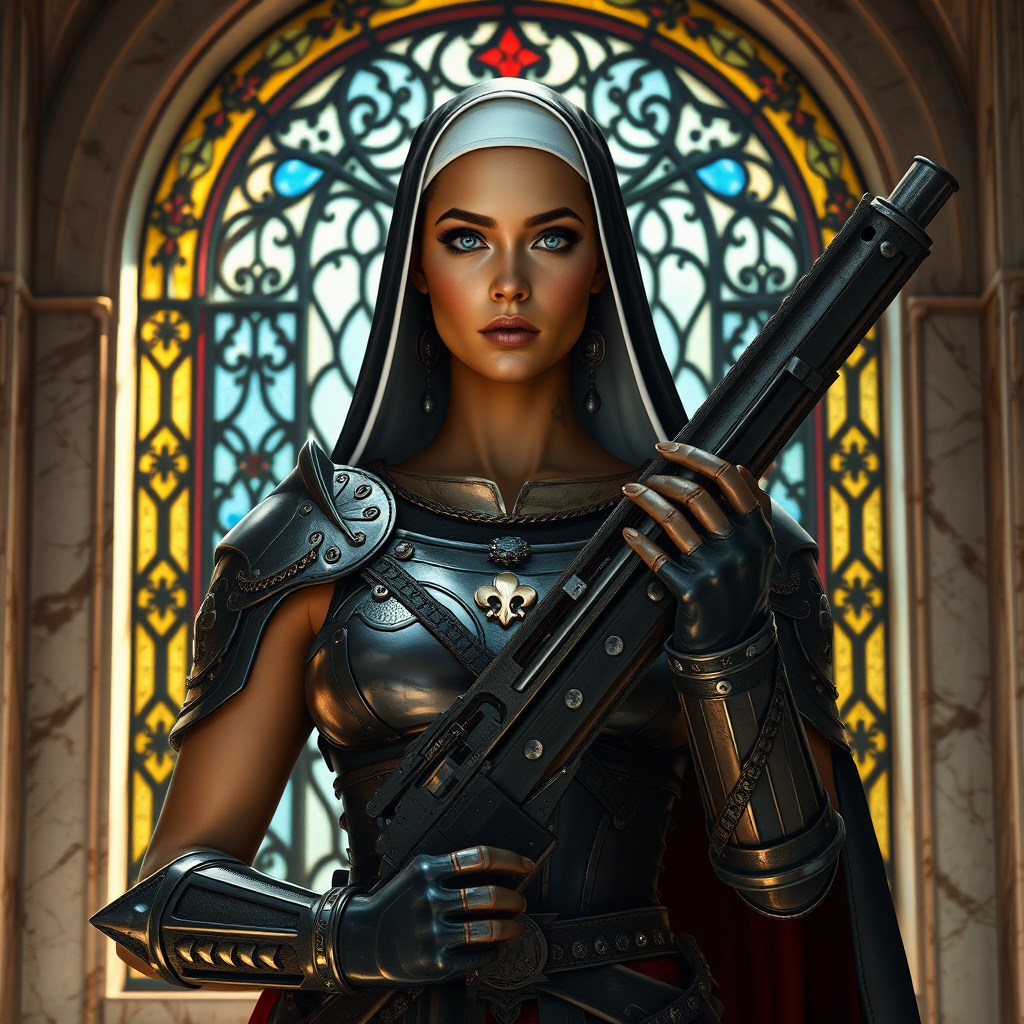 AI generated image on BasedLabs