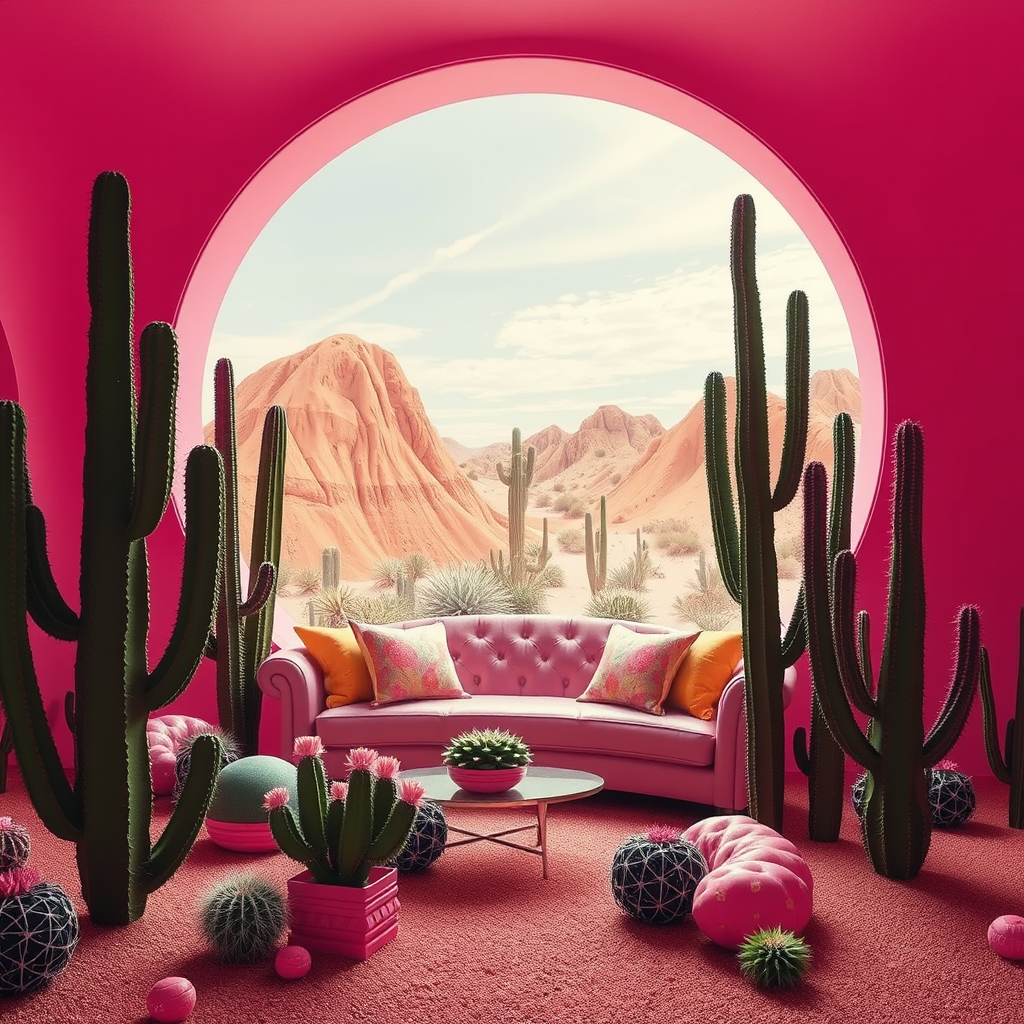 AI generated image on BasedLabs