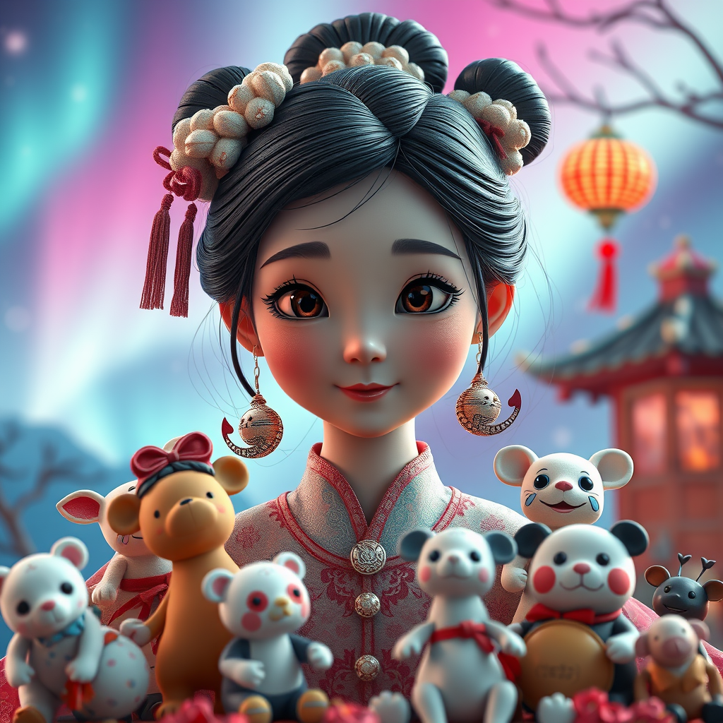 AI generated image on BasedLabs