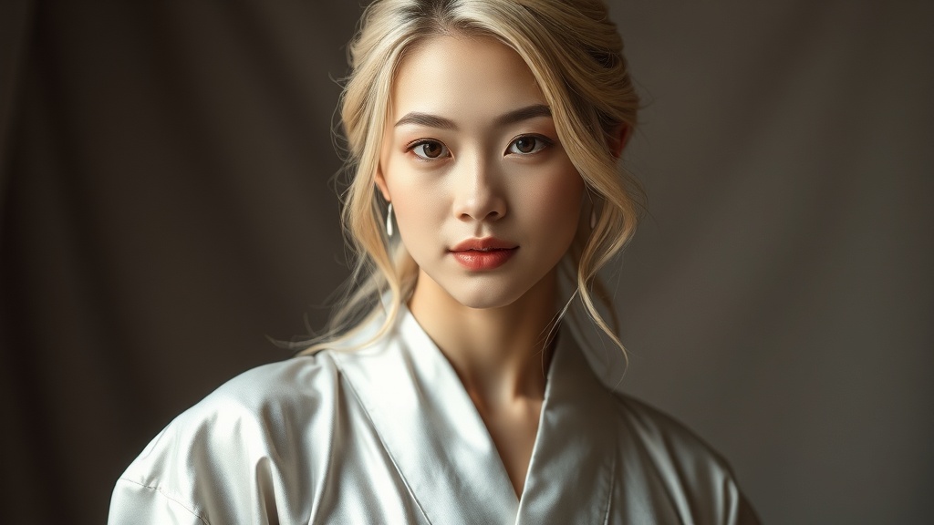 Asian Woman Hair, Artwork