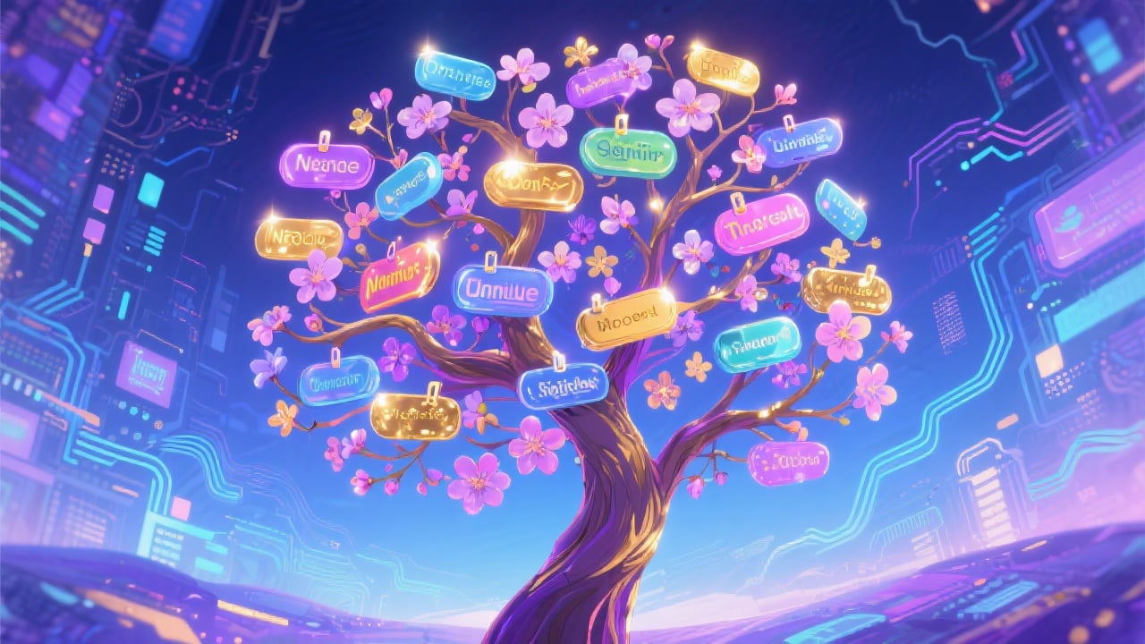 Find a Unique and Memorable Name - Feature illustration