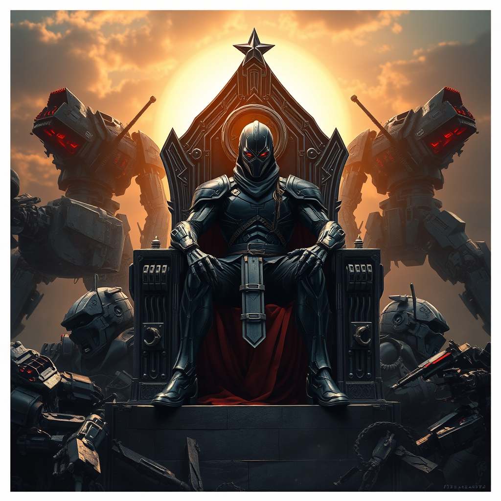 AI generated image on BasedLabs