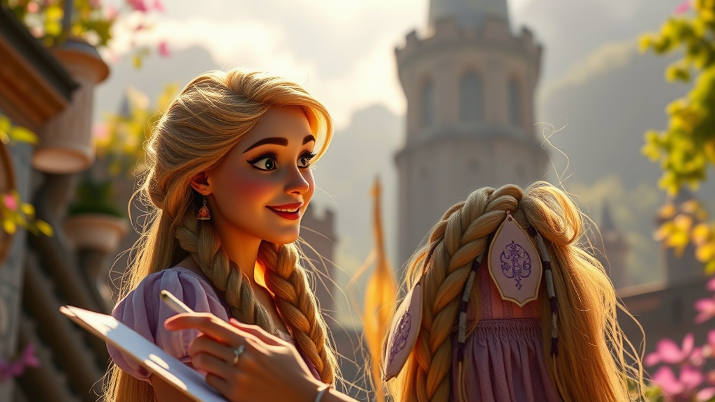 AI generated image on BasedLabs