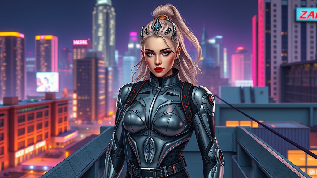 AI generated image on BasedLabs