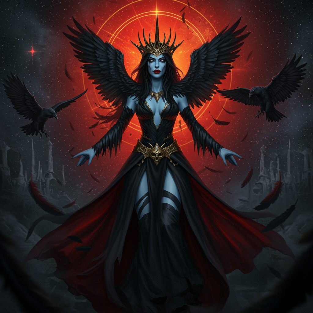 Queen Her Beauty Artwork