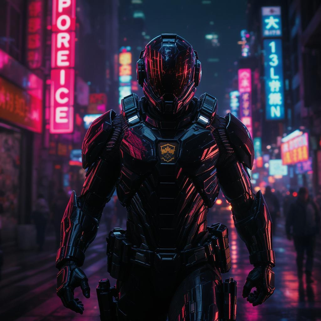 AI generated image on BasedLabs