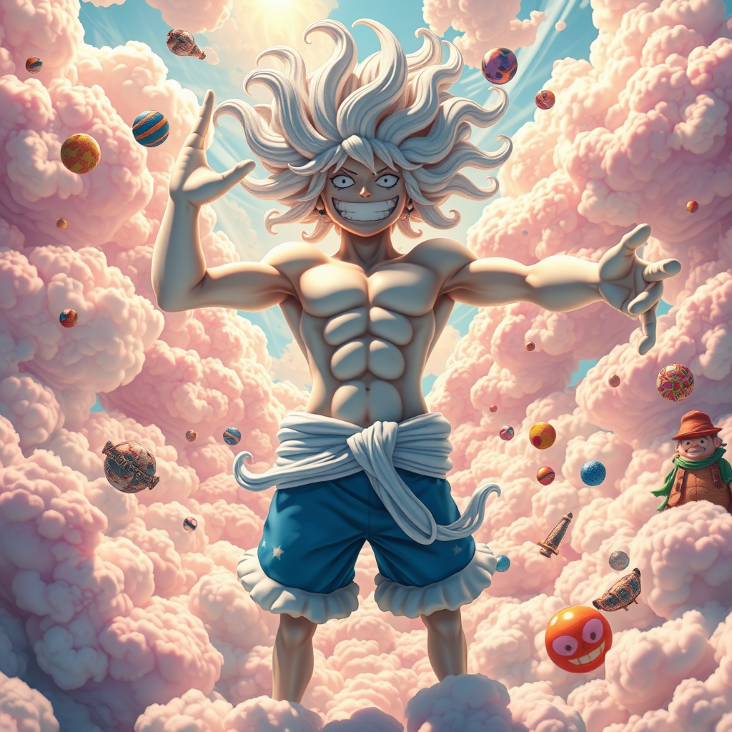 AI generated image on BasedLabs