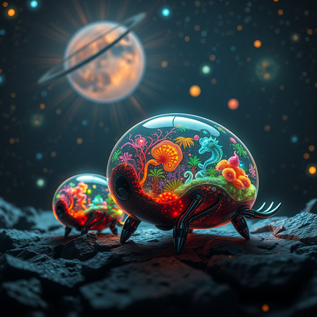 AI generated image on BasedLabs