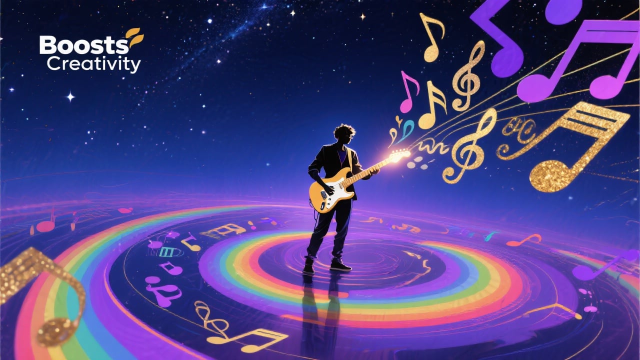 Boosts Creativity - Feature illustration