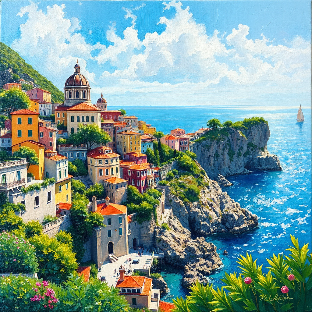 AI generated image on BasedLabs