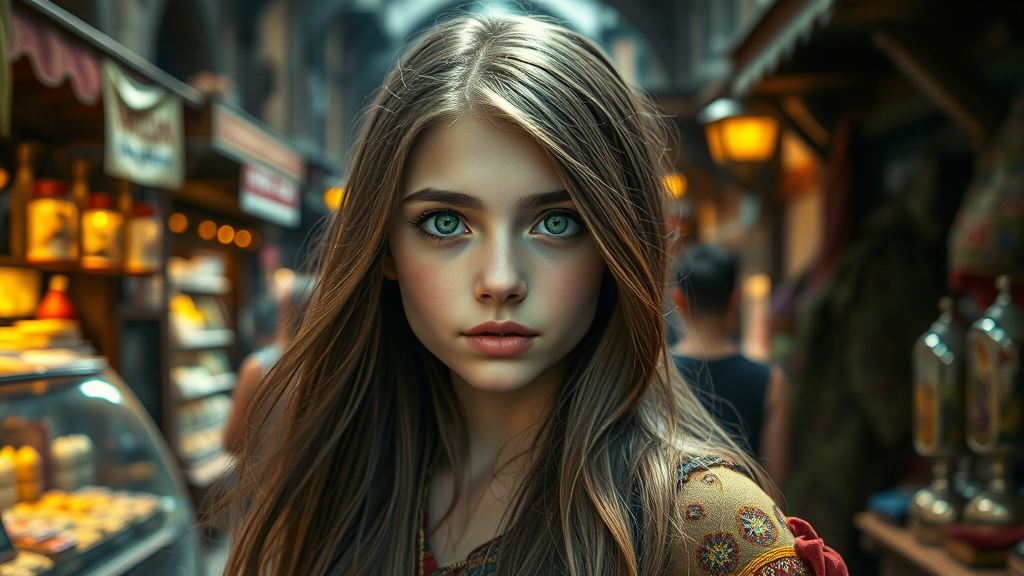 AI generated image on BasedLabs