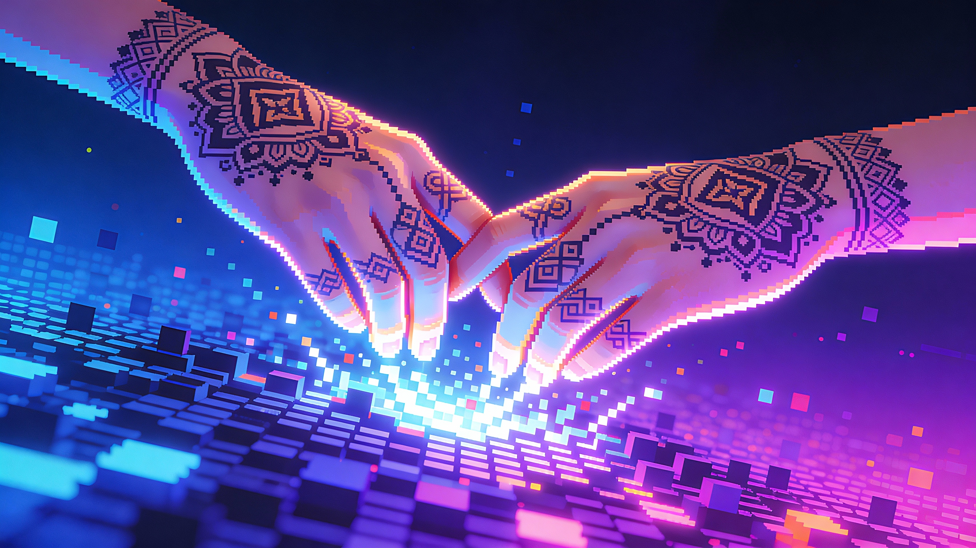 High-Resolution Output for Artists - Feature illustration