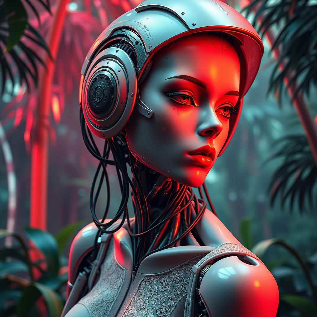 AI generated image on BasedLabs