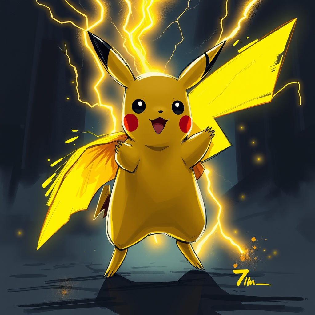 AI generated image on BasedLabs