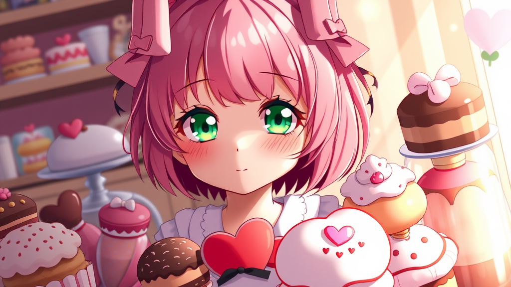 AI generated image on BasedLabs