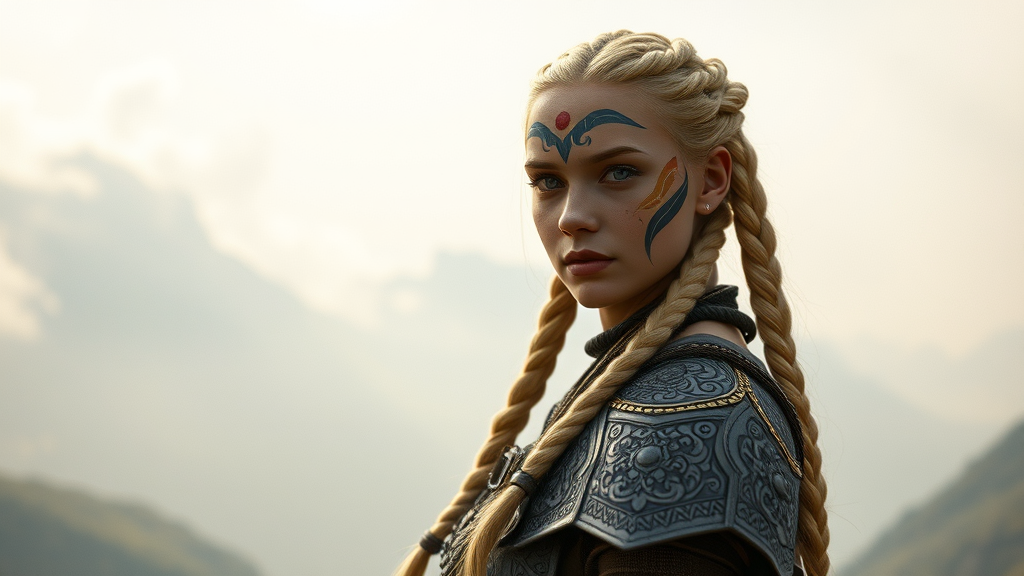 AI generated image on BasedLabs