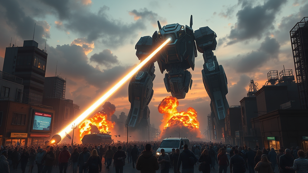 AI generated image on BasedLabs