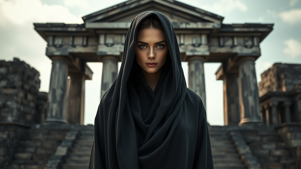 AI generated image on BasedLabs