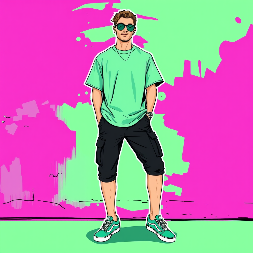 AI generated image on BasedLabs