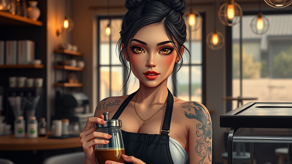 AI generated image on BasedLabs