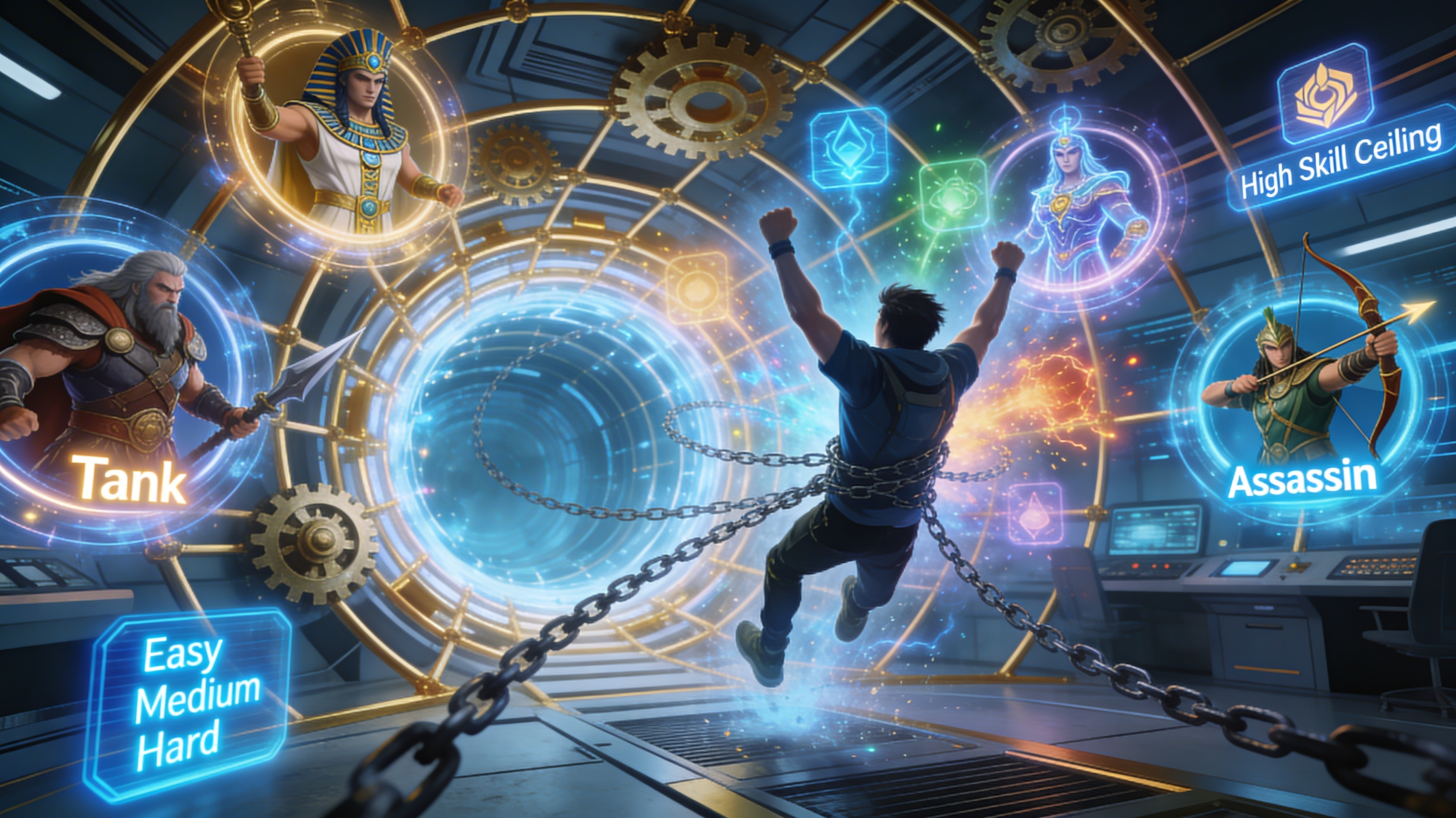 Multi-Layer Filtering System - Feature illustration