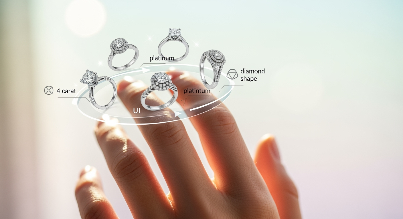 Virtual Engagement Ring Try On preview