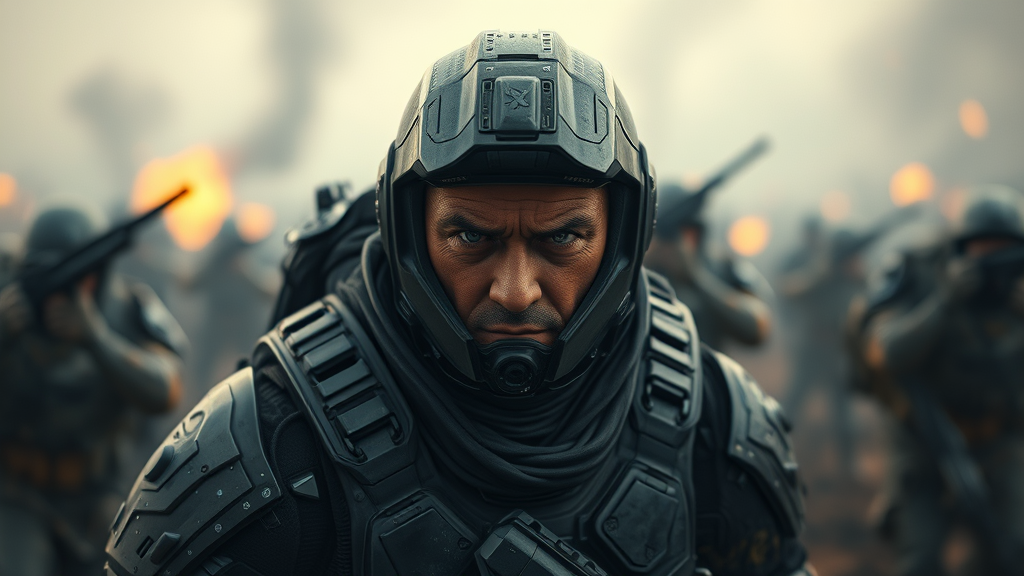 AI generated image on BasedLabs