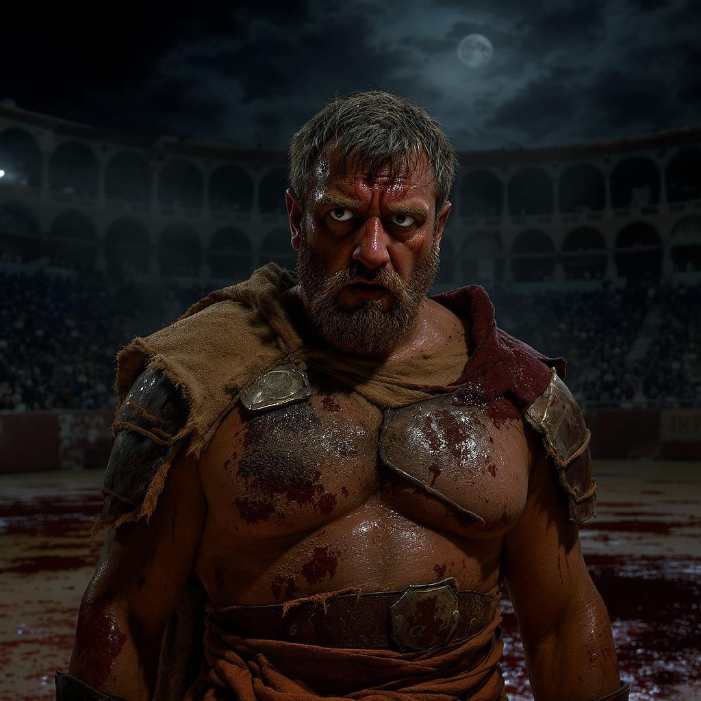 AI generated image on BasedLabs