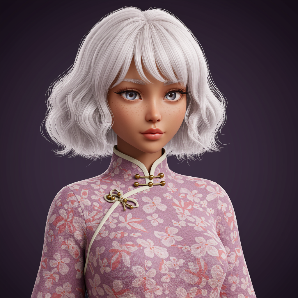 Generated Japanese Beauty