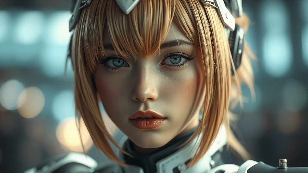 AI generated image on BasedLabs