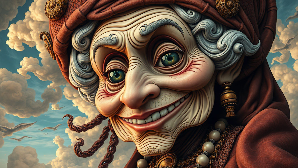 AI generated image on BasedLabs