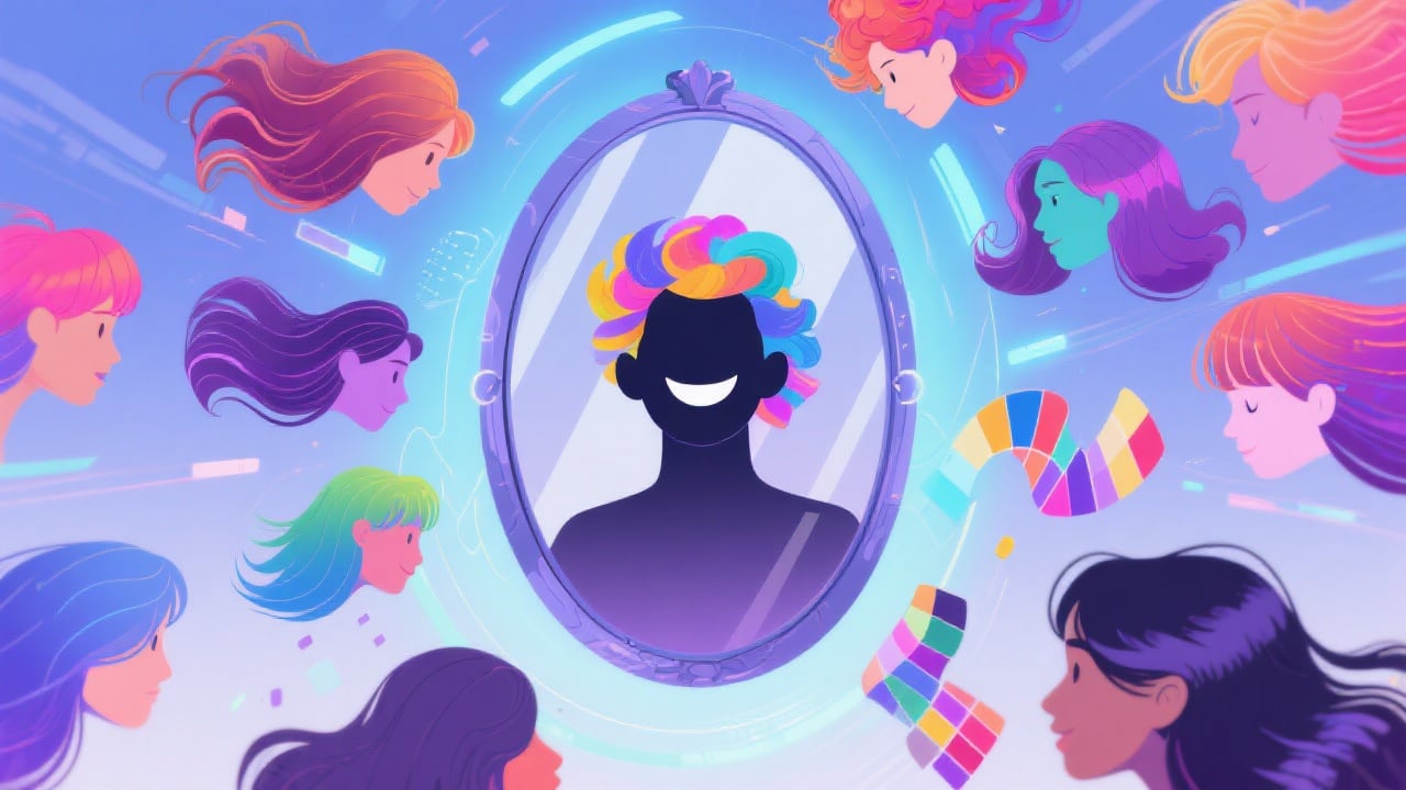 Discover Your Perfect Style - Feature illustration