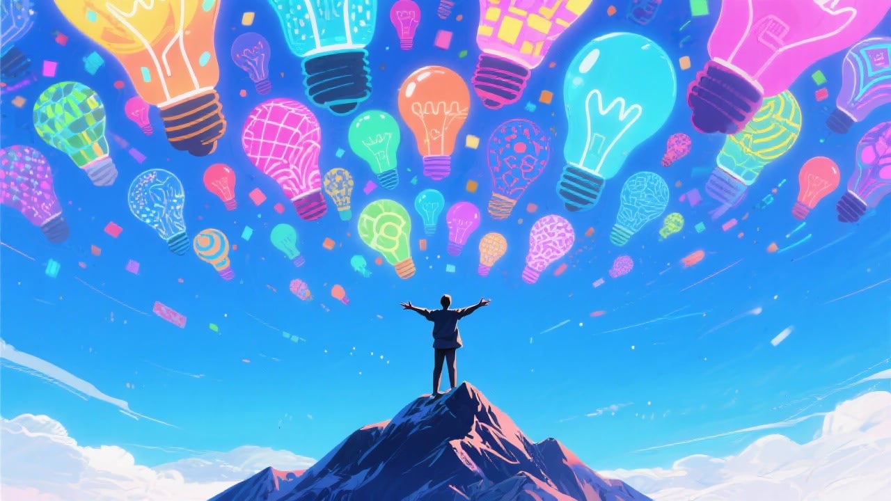 Endless Inspiration - Feature illustration