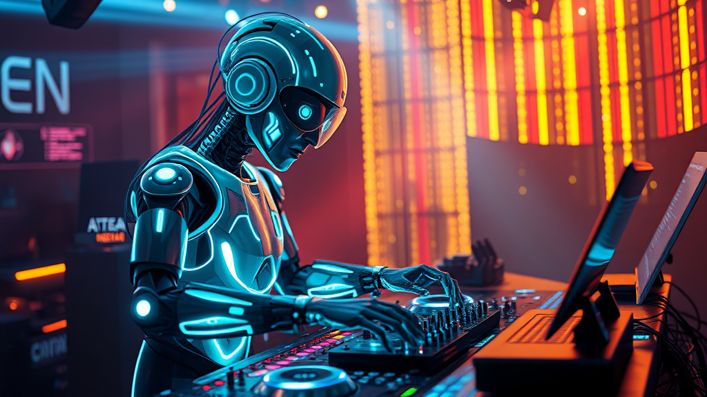 AI generated image on BasedLabs