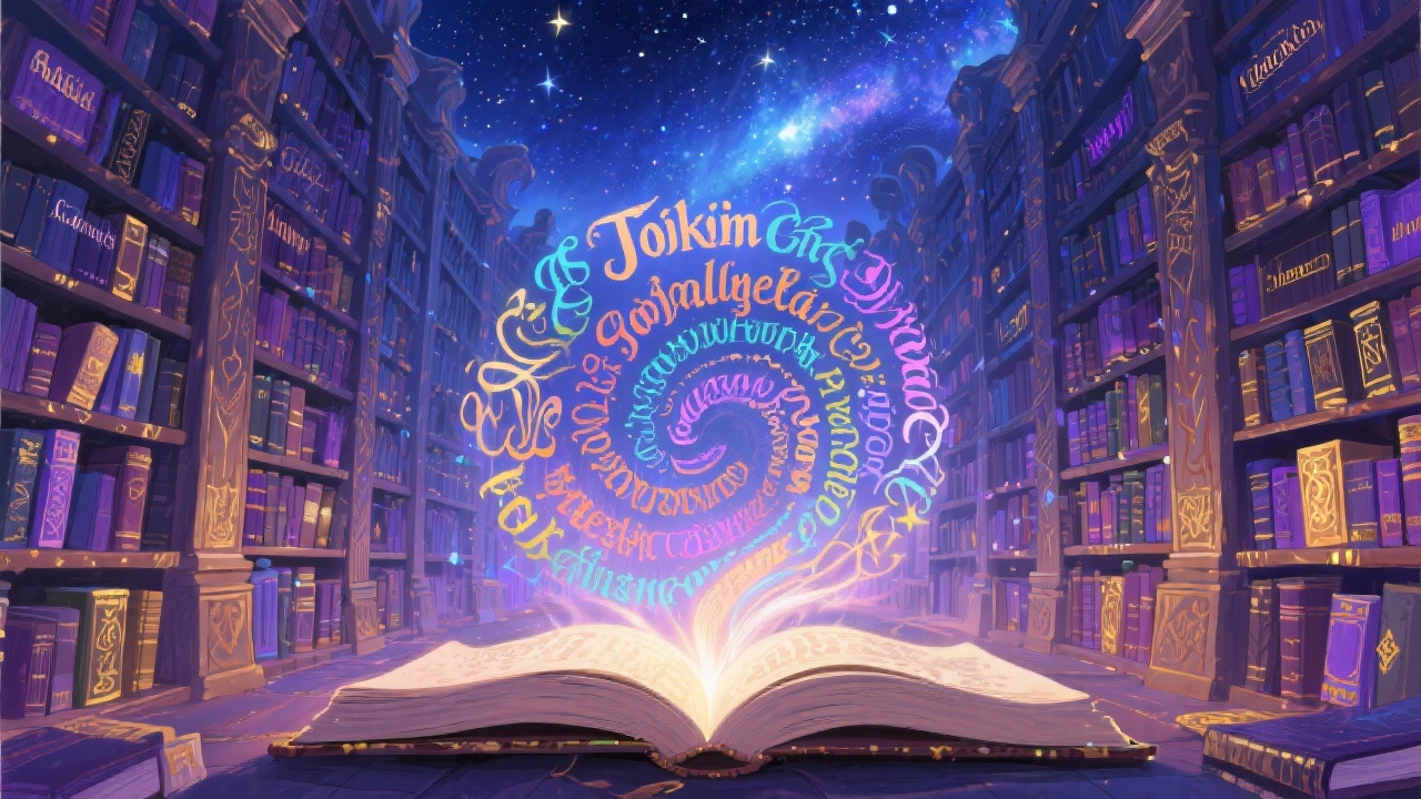 Endless Name Possibilities - Feature illustration