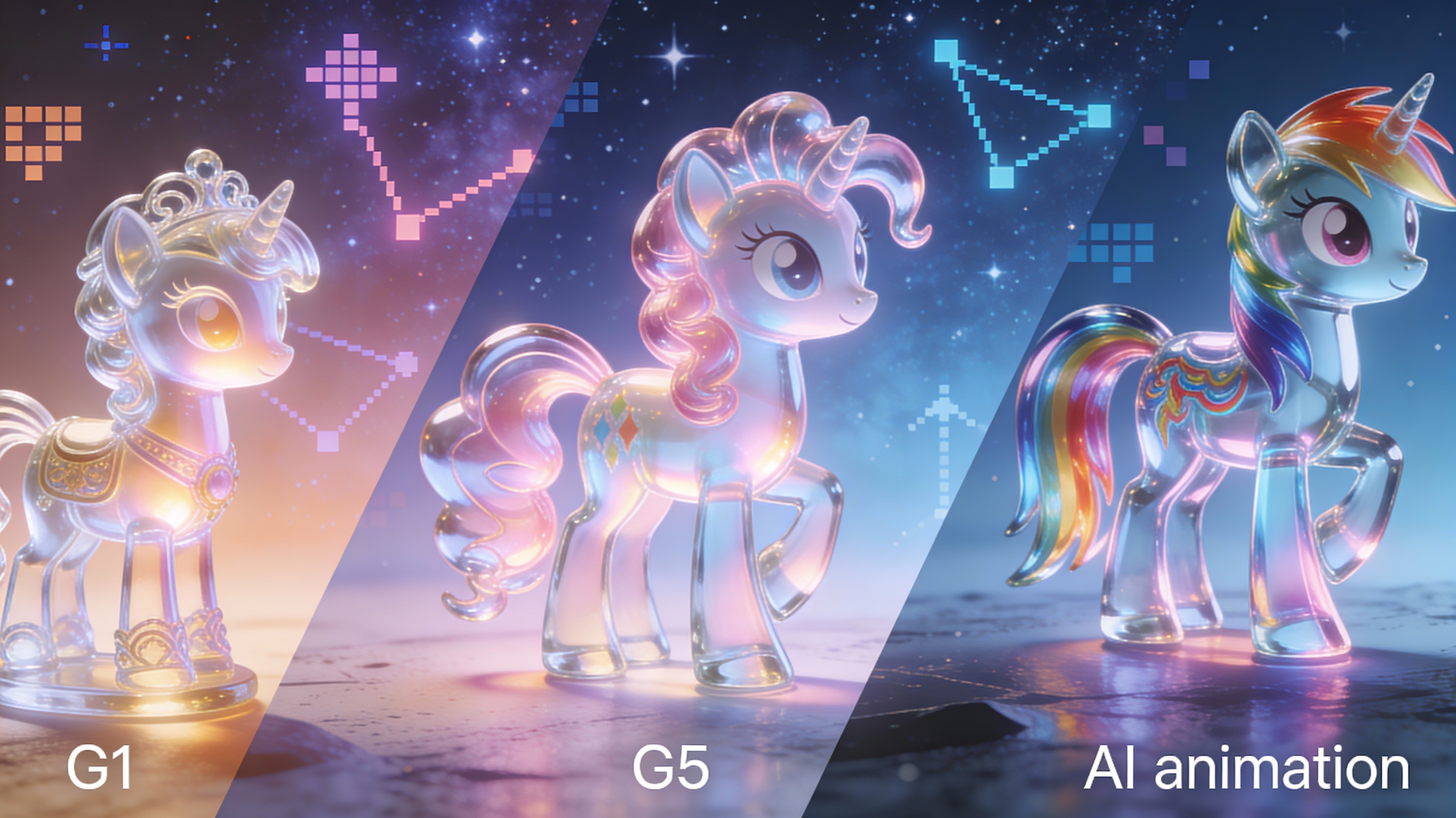 Generation-Specific Styles - Feature illustration