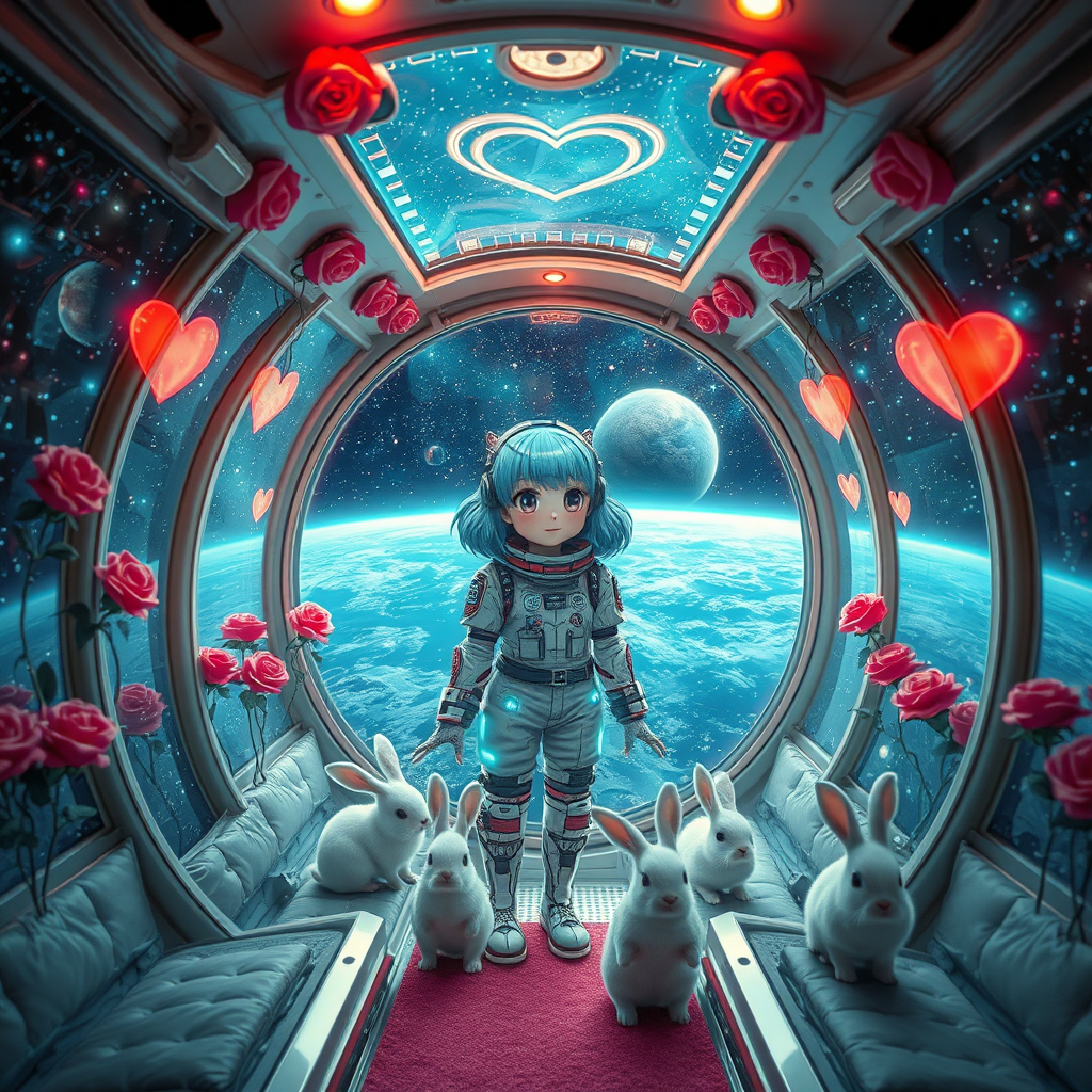 AI generated image on BasedLabs